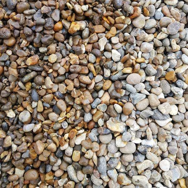 Pearl Grey Gold Gravel Bulk Bag