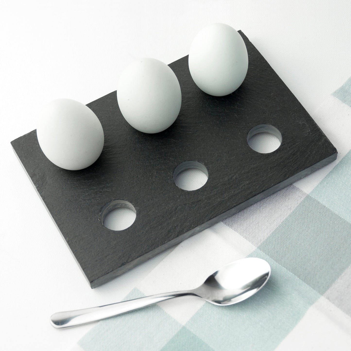 Natural Slate Egg Holder