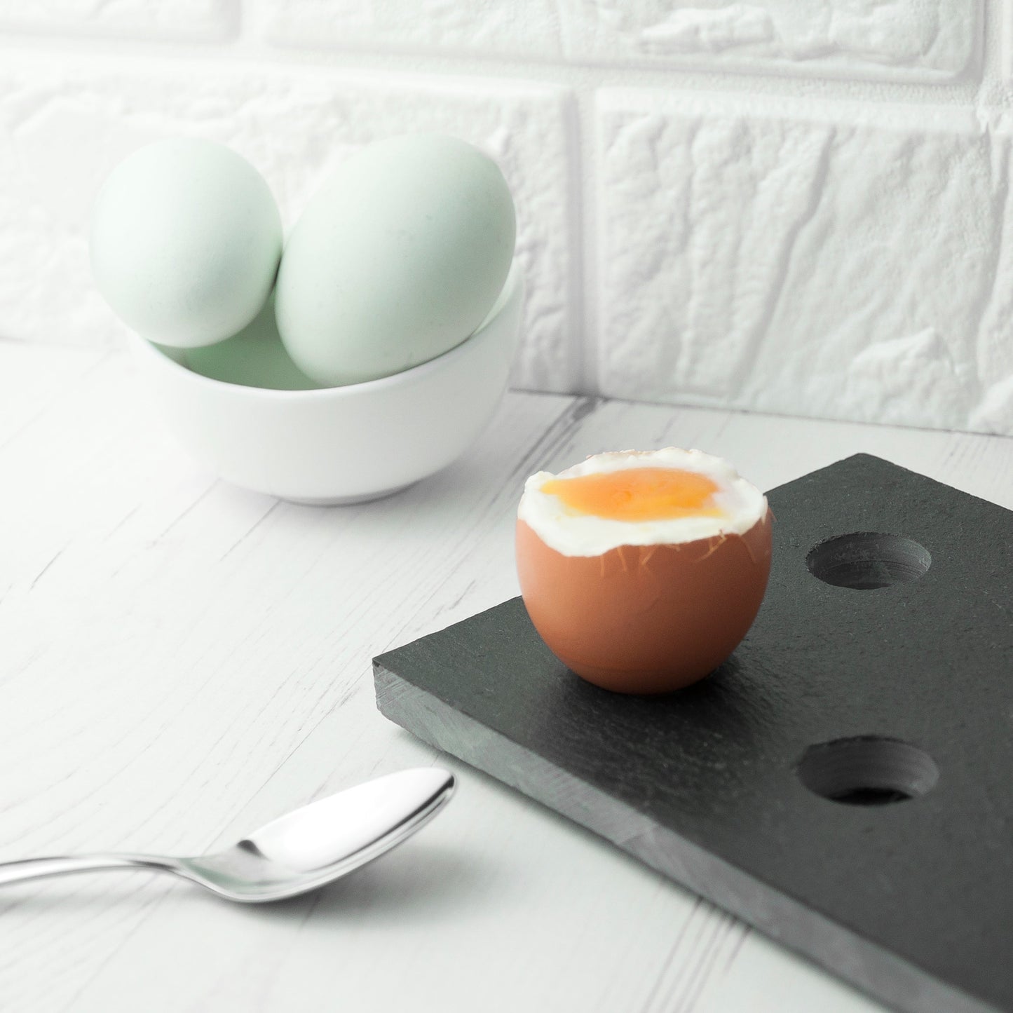 Natural Slate Egg Holder