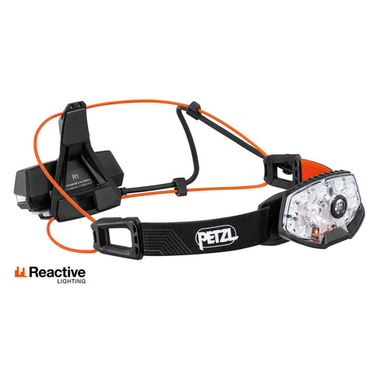 Petzl NAO® RL (Reactive Lighting) Head Torch