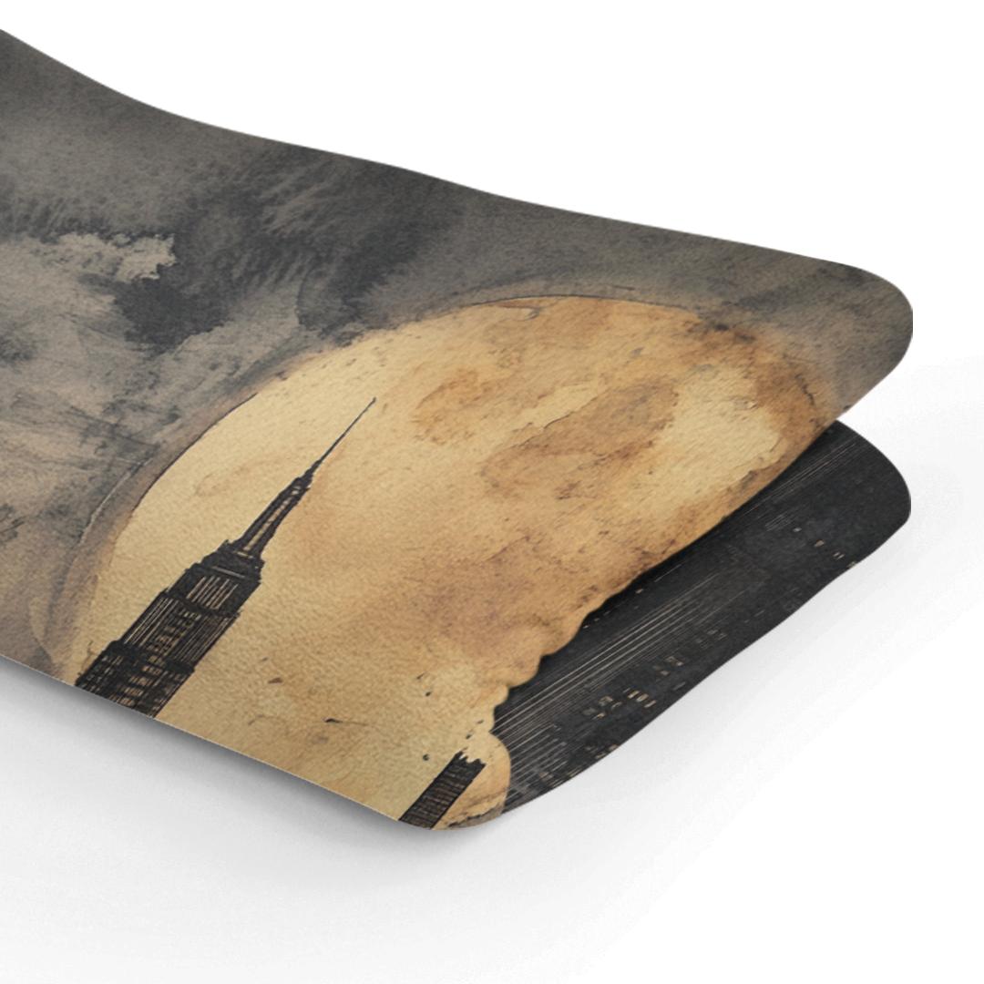 Moonlit Metropolis Blanket