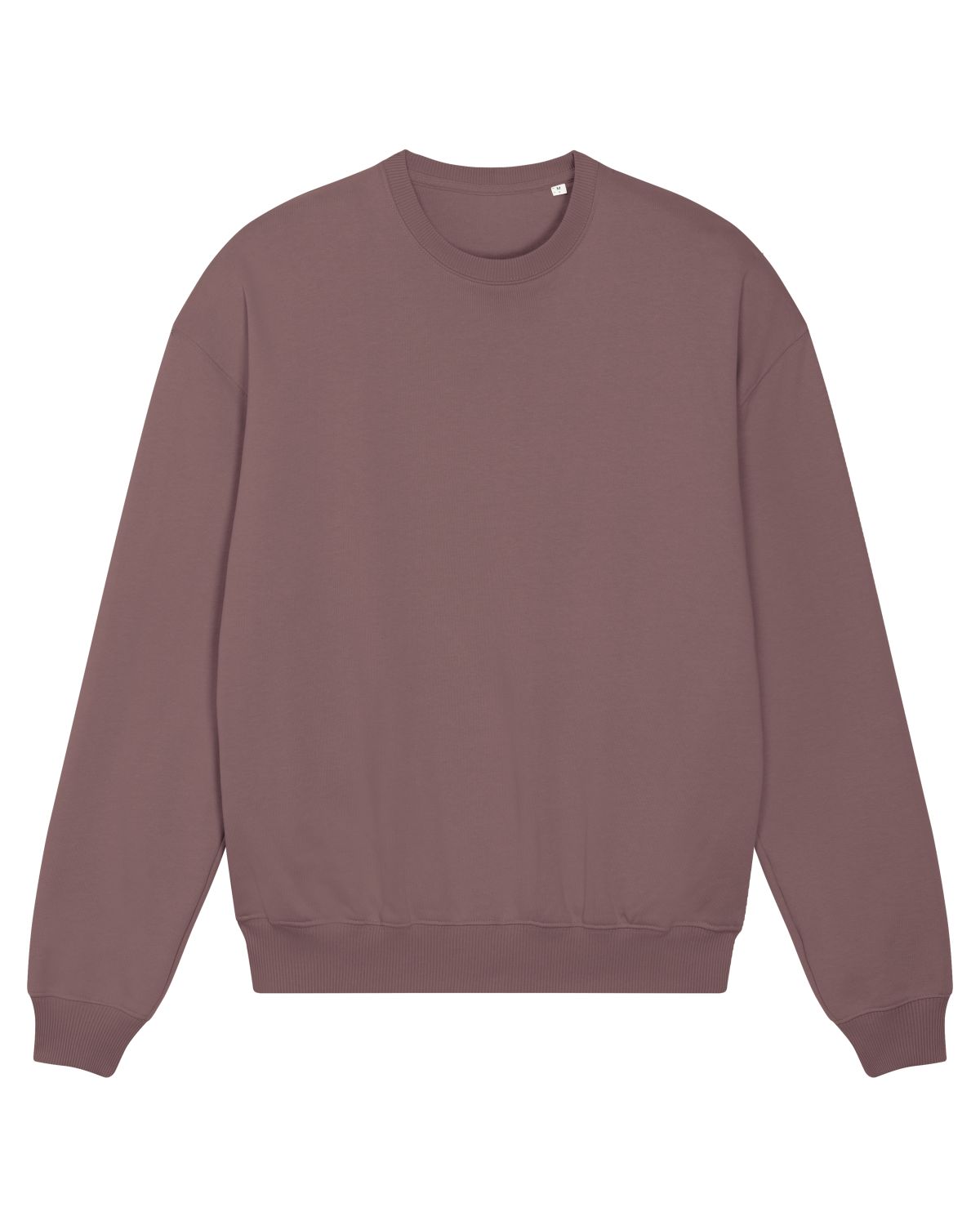 Organic Boxy Heavy Sweatshirt: Unisex