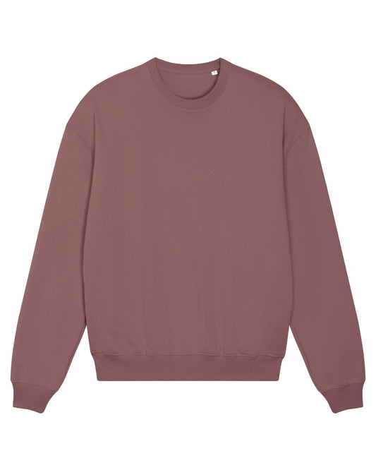 Organic Boxy Heavy Sweatshirt: Unisex
