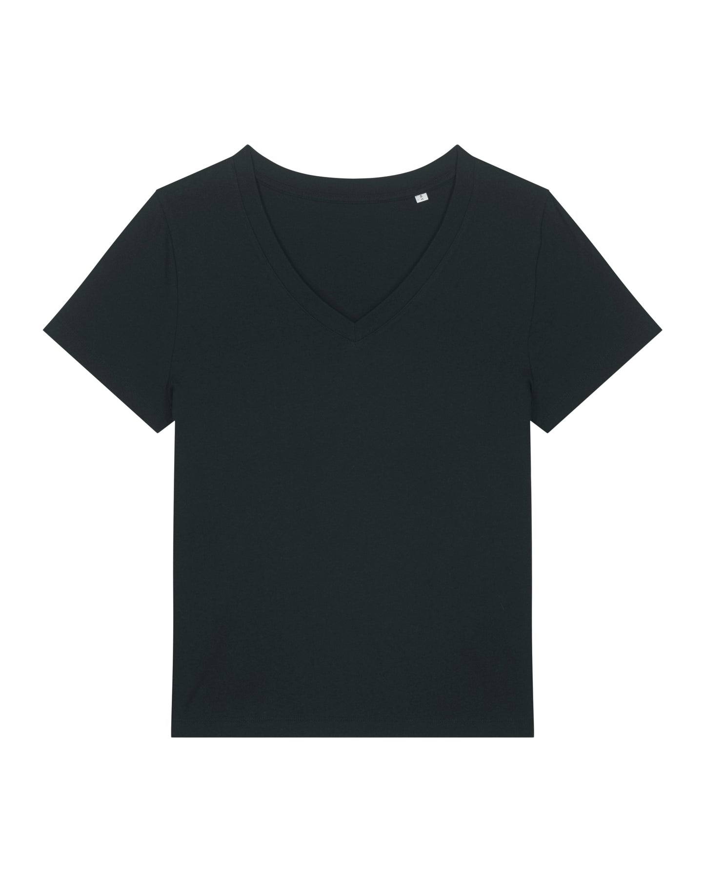 Organic Colours V-neck T-shirt Womens