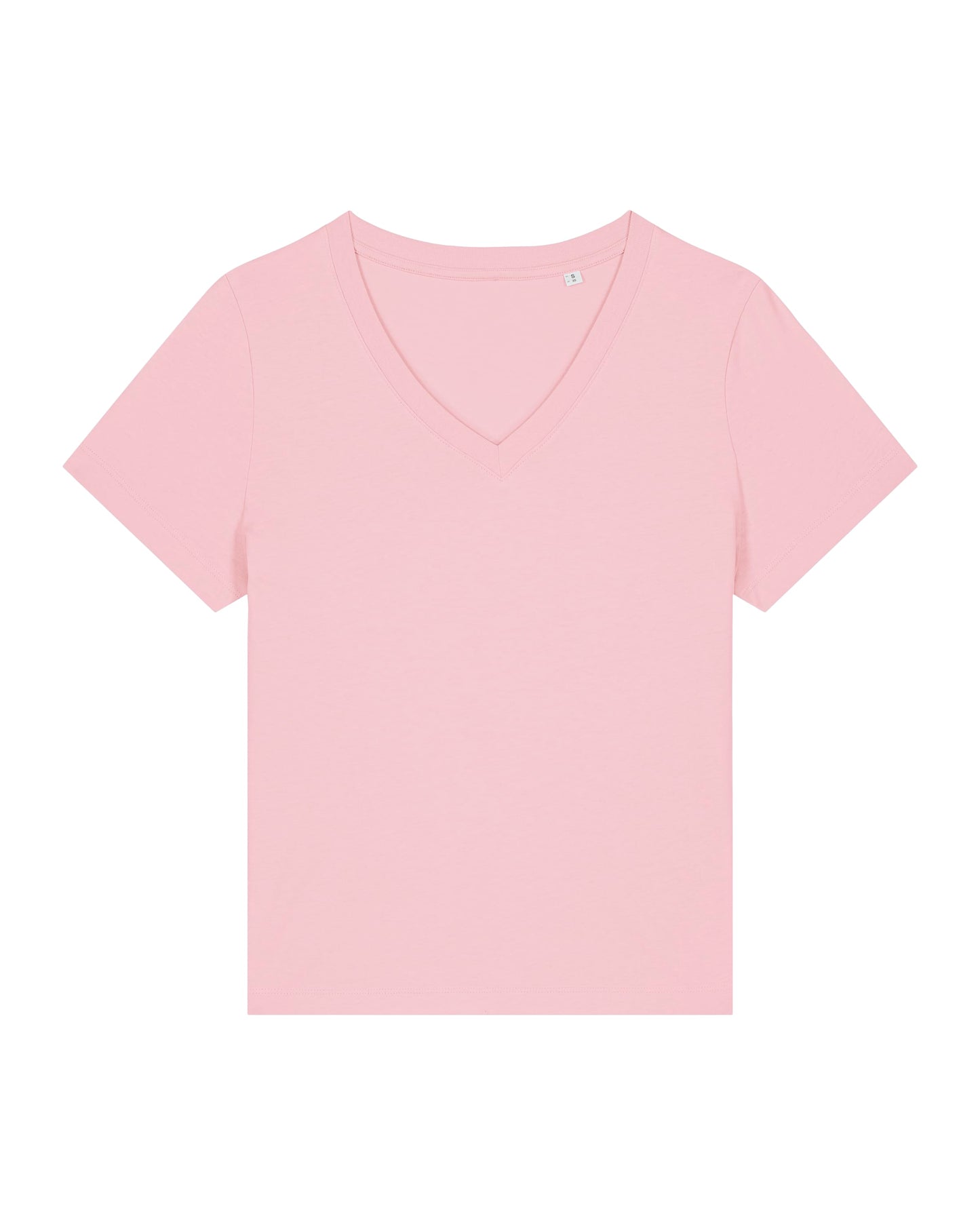 Organic Colours V-neck T-shirt Womens
