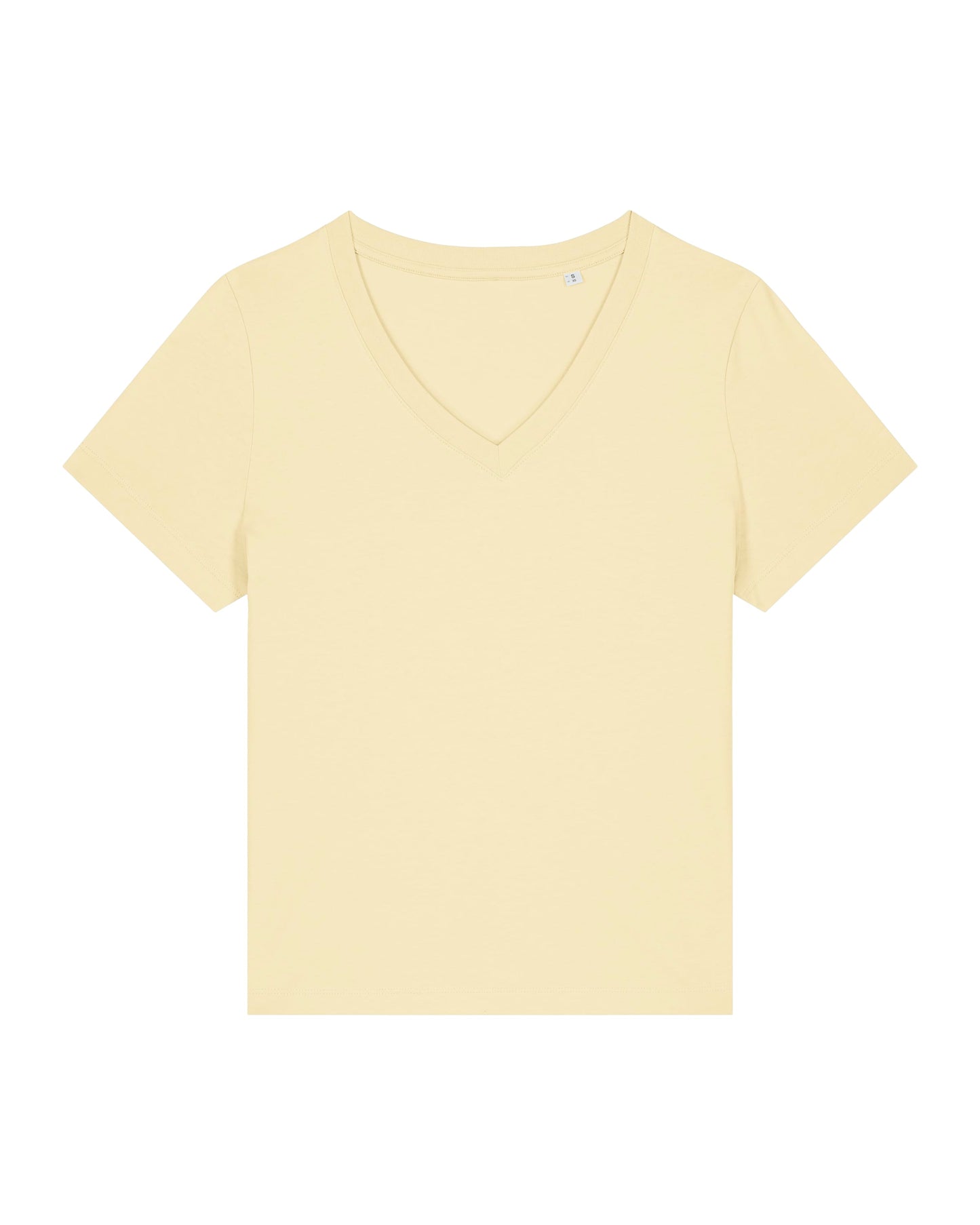 Organic Colours V-neck T-shirt Womens