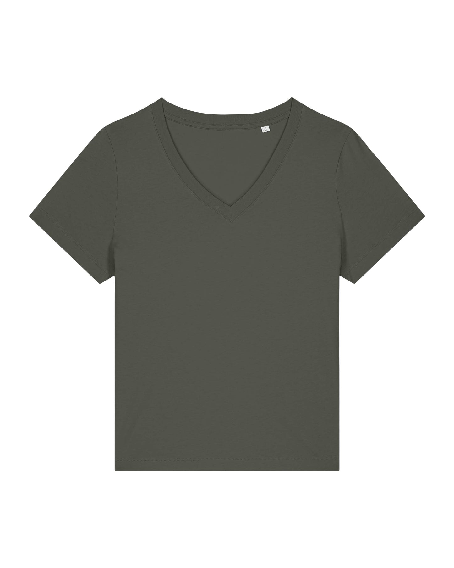 Organic Colours V-neck T-shirt Womens