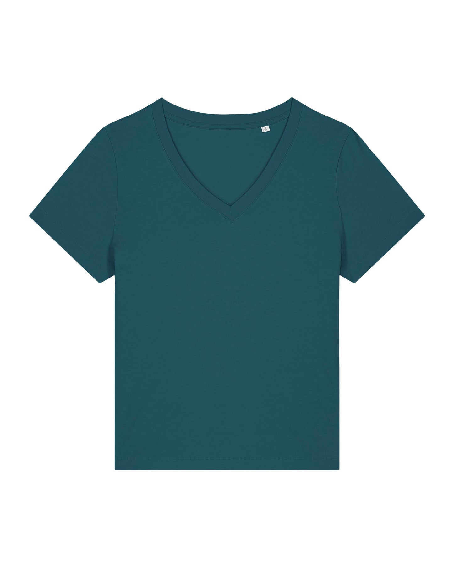 Organic Colours V-neck T-shirt Womens