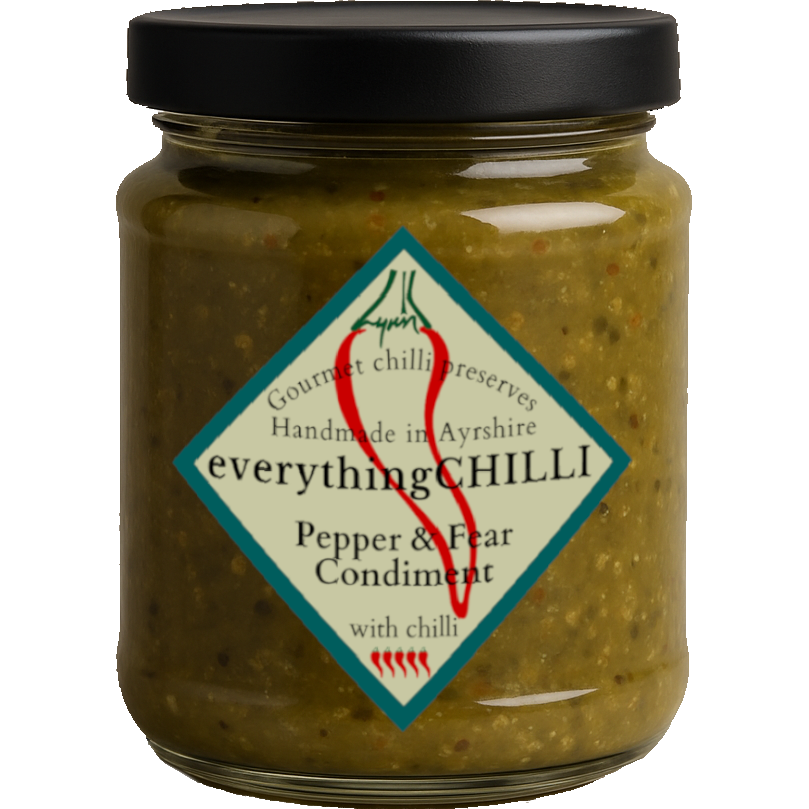Pepper & Fear Condiment