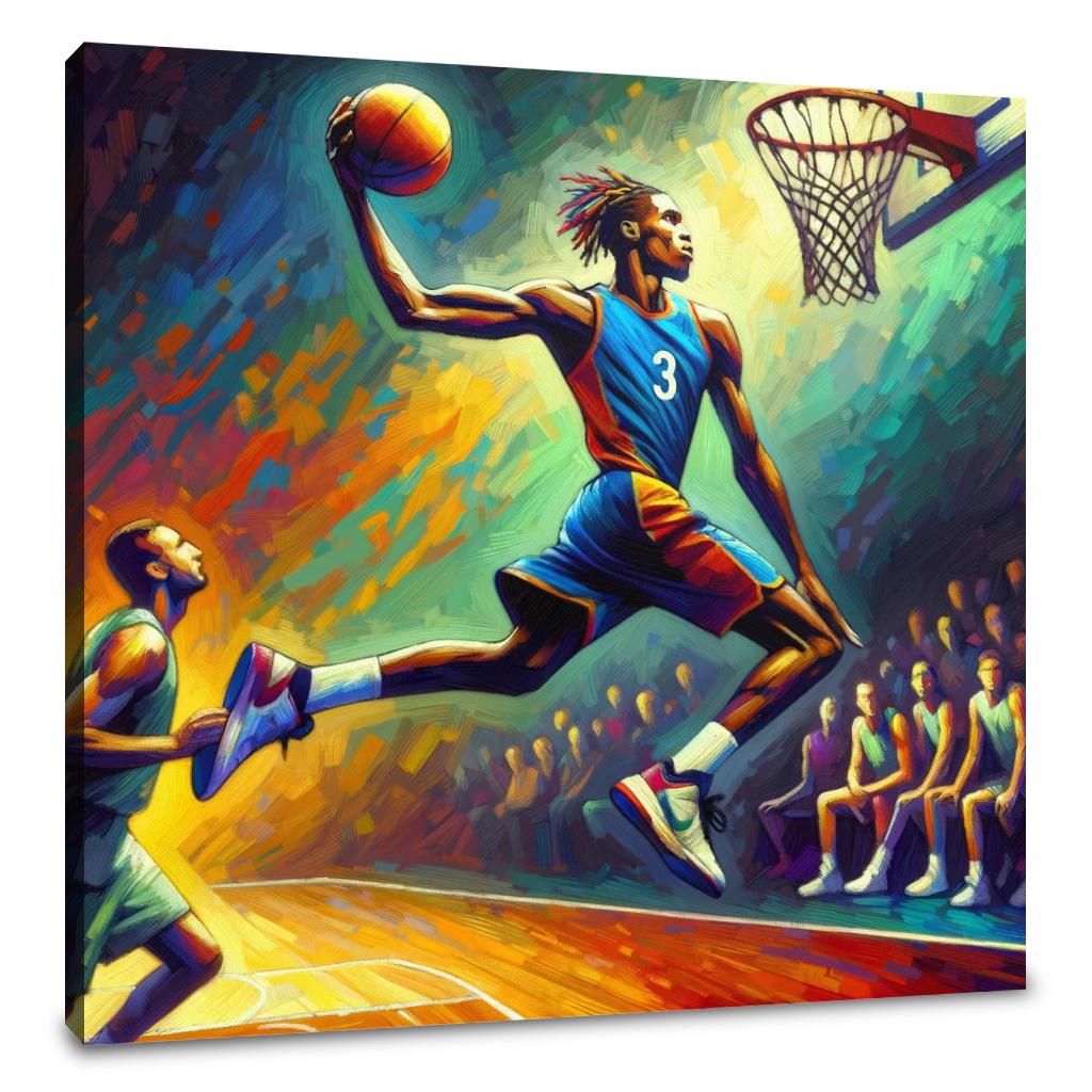 Sky-High Dunk Canvas