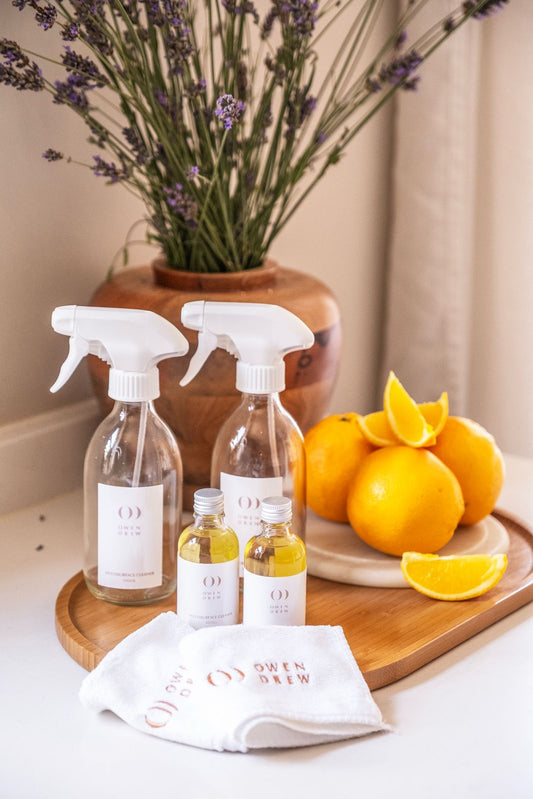 MultiSurface Cleaning Home Essentials