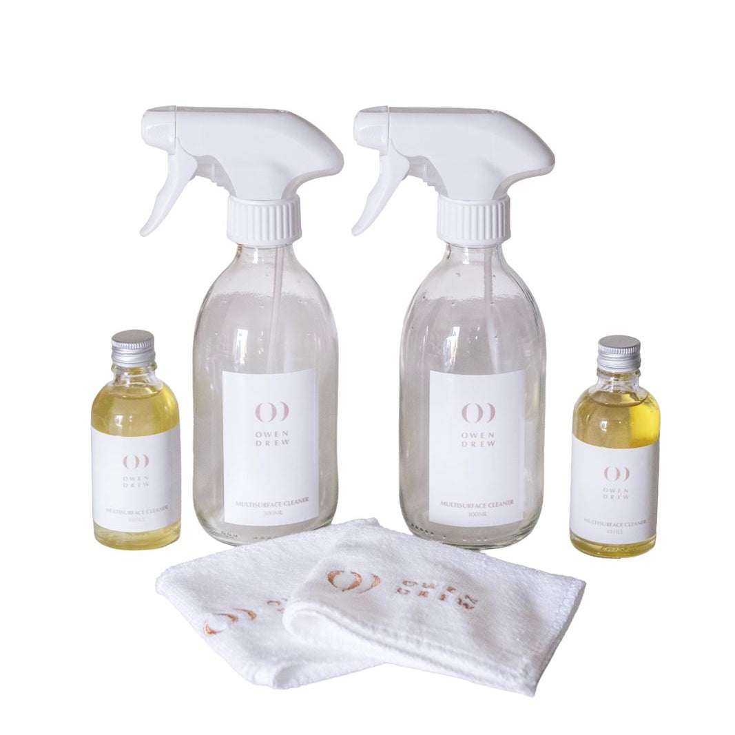 MultiSurface Cleaning Home Essentials