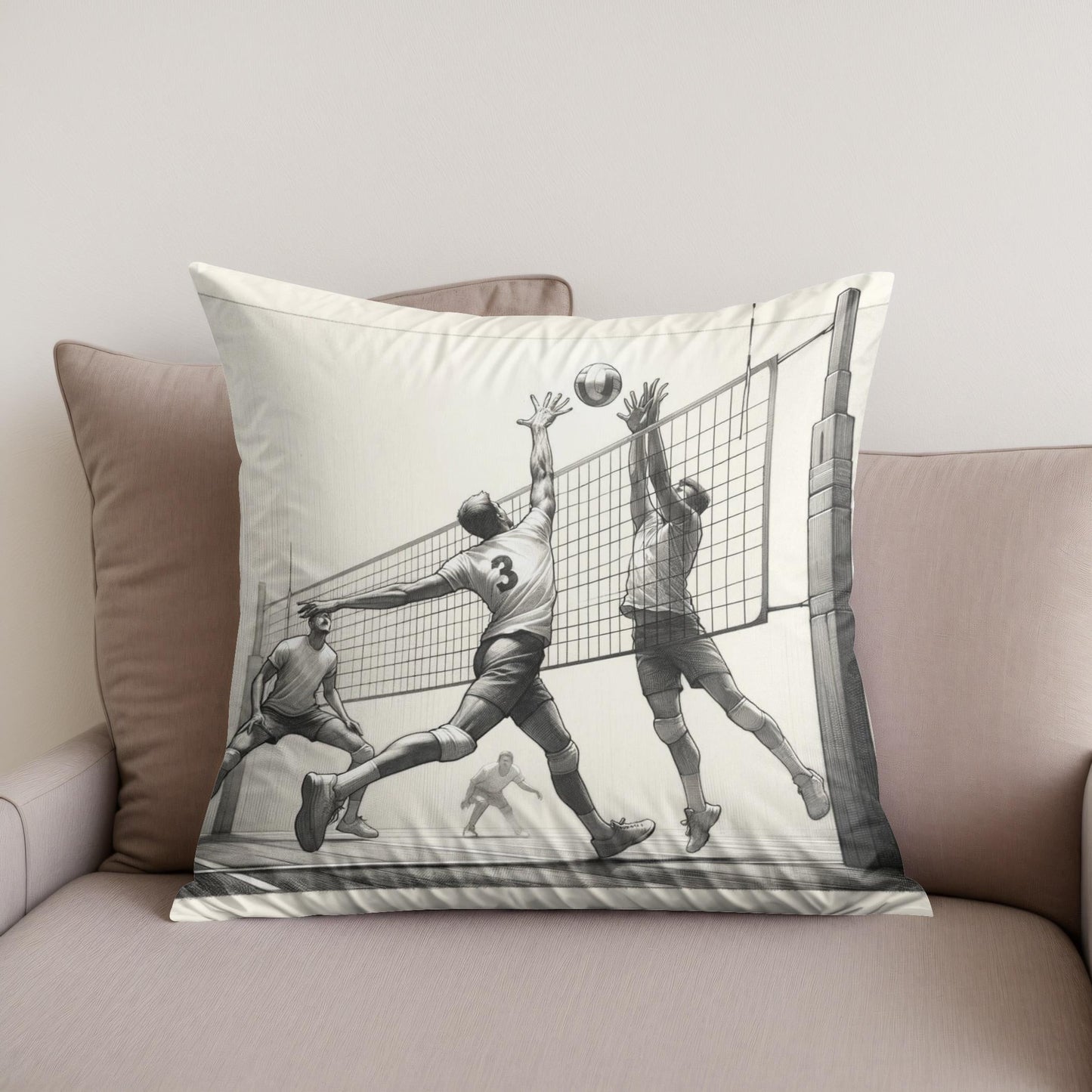 Net Challenge Cotton Cushion