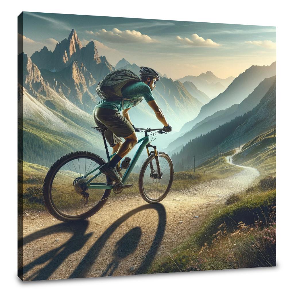 Mountain Trail Canvas