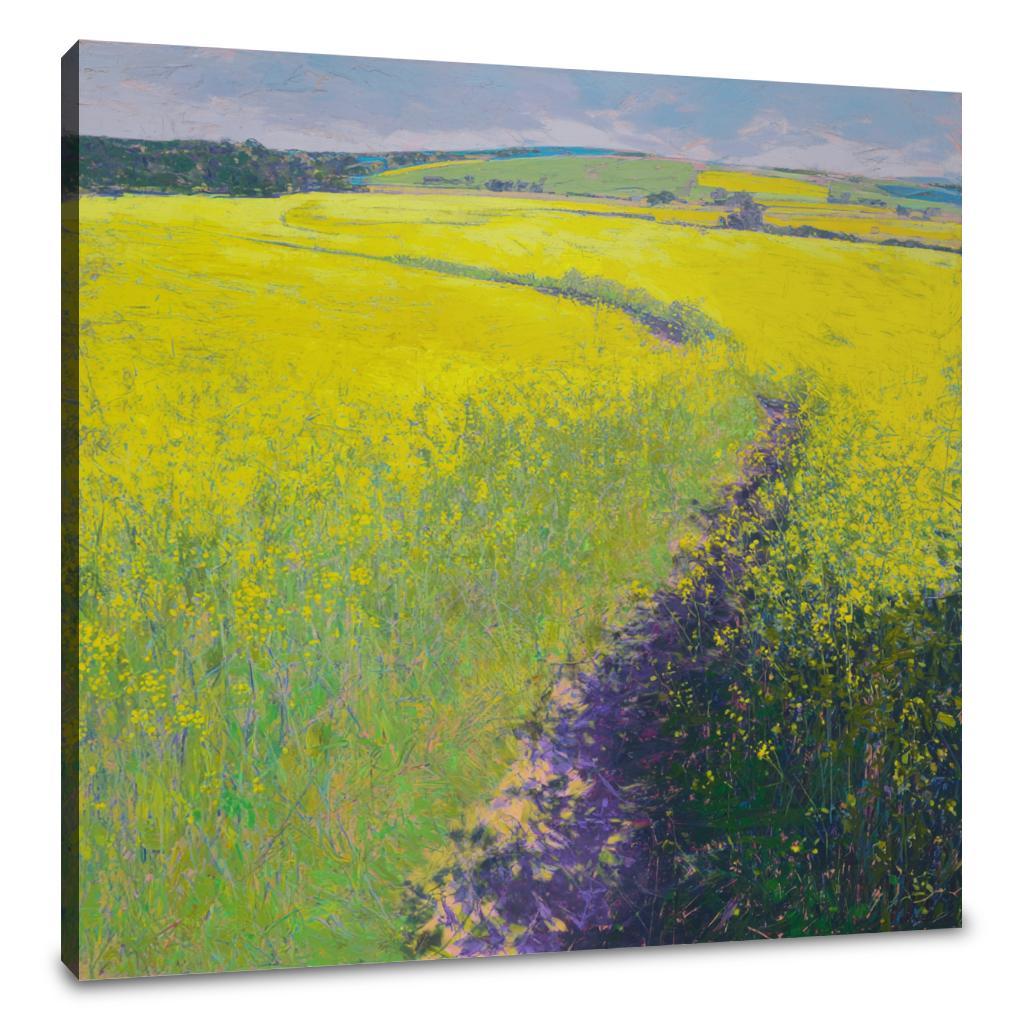 Yorkshire Pathway Canvas