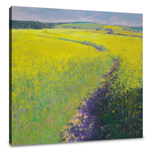 Yorkshire Pathway Canvas