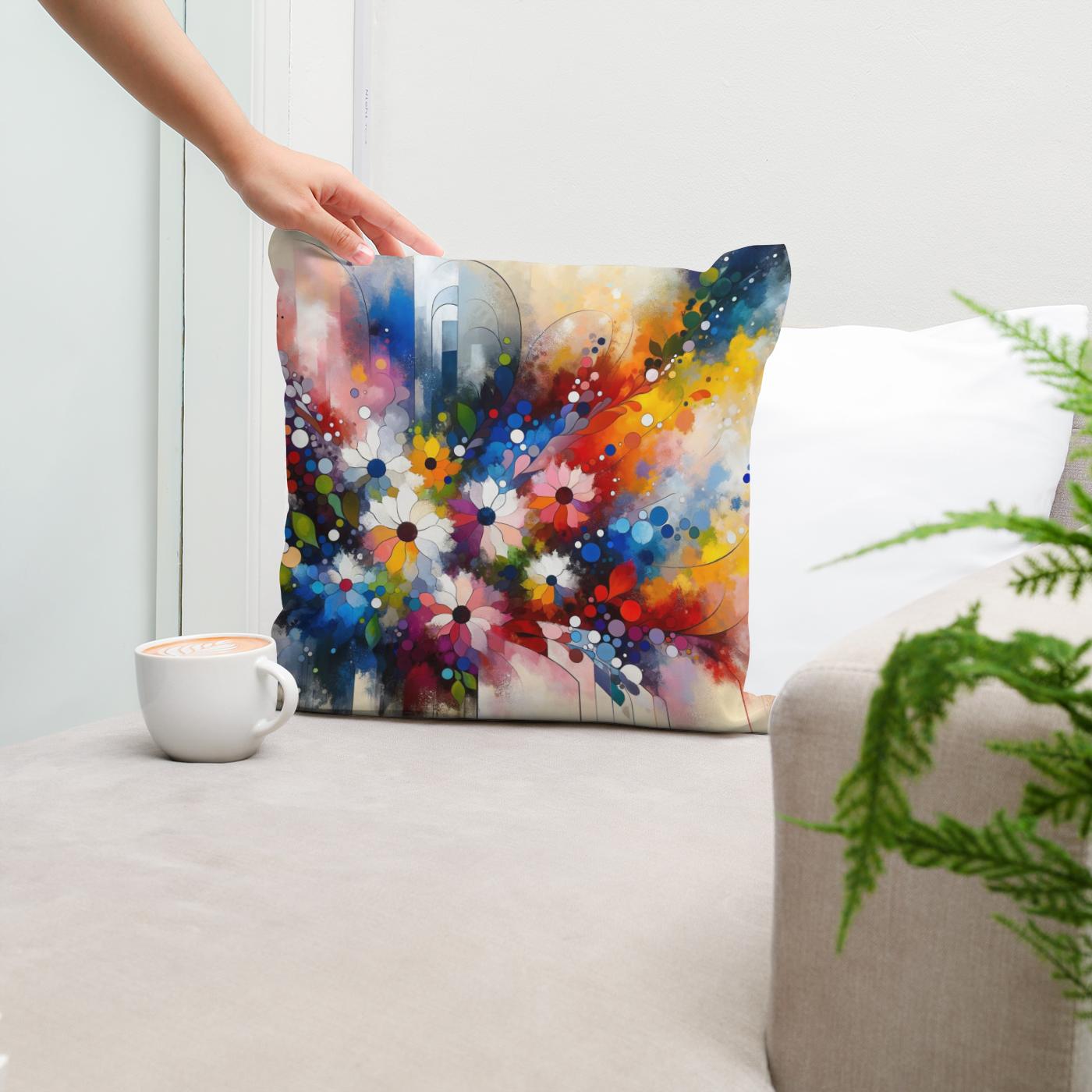 Spring Essence Cotton Cushion