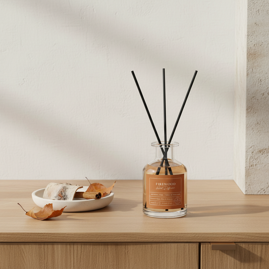 AUTUMN SPECIAL EDITION FIREWOOD 100ML DIFFUSER