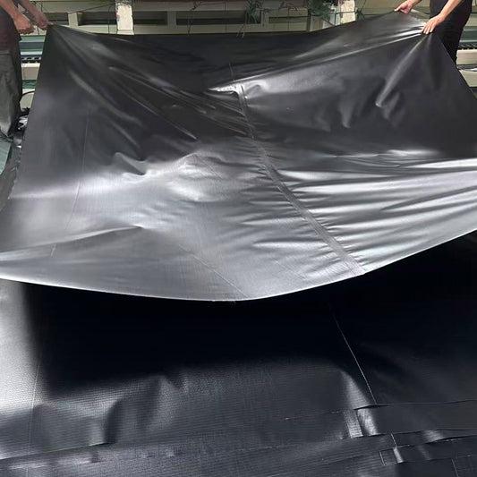 Black PVC 450gsm Pond Liner 2.5m x 10m