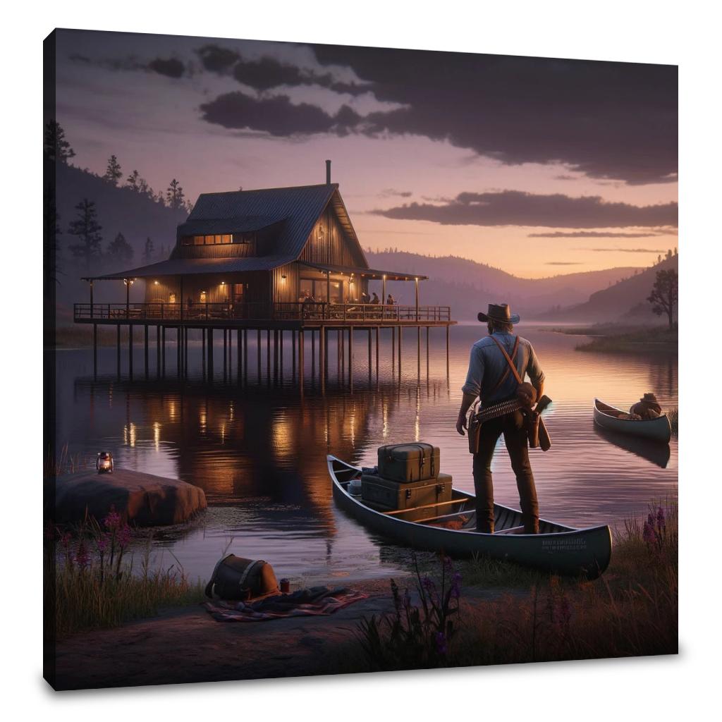 Hushed Wilderness Canvas