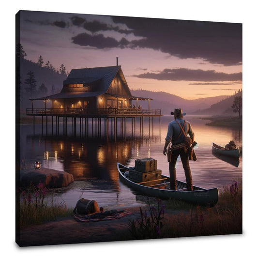Hushed Wilderness Canvas