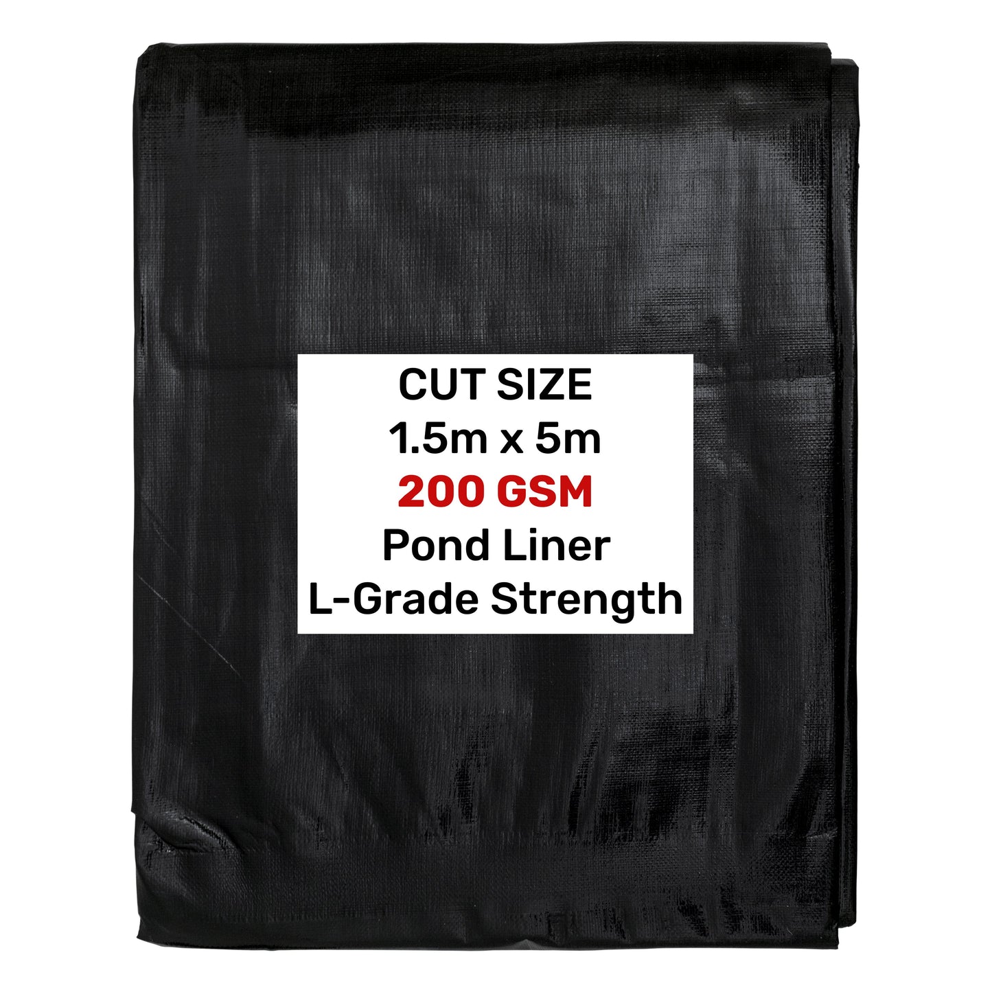 Pond Liner L-Grade 1.5m x 5m