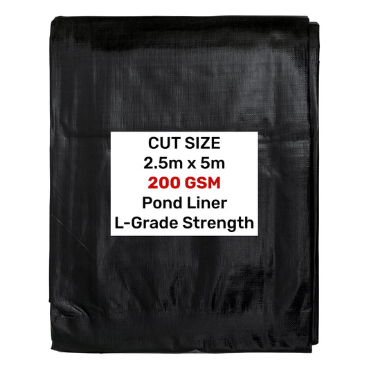 Pond Liner L-Grade 2.5m x 5m