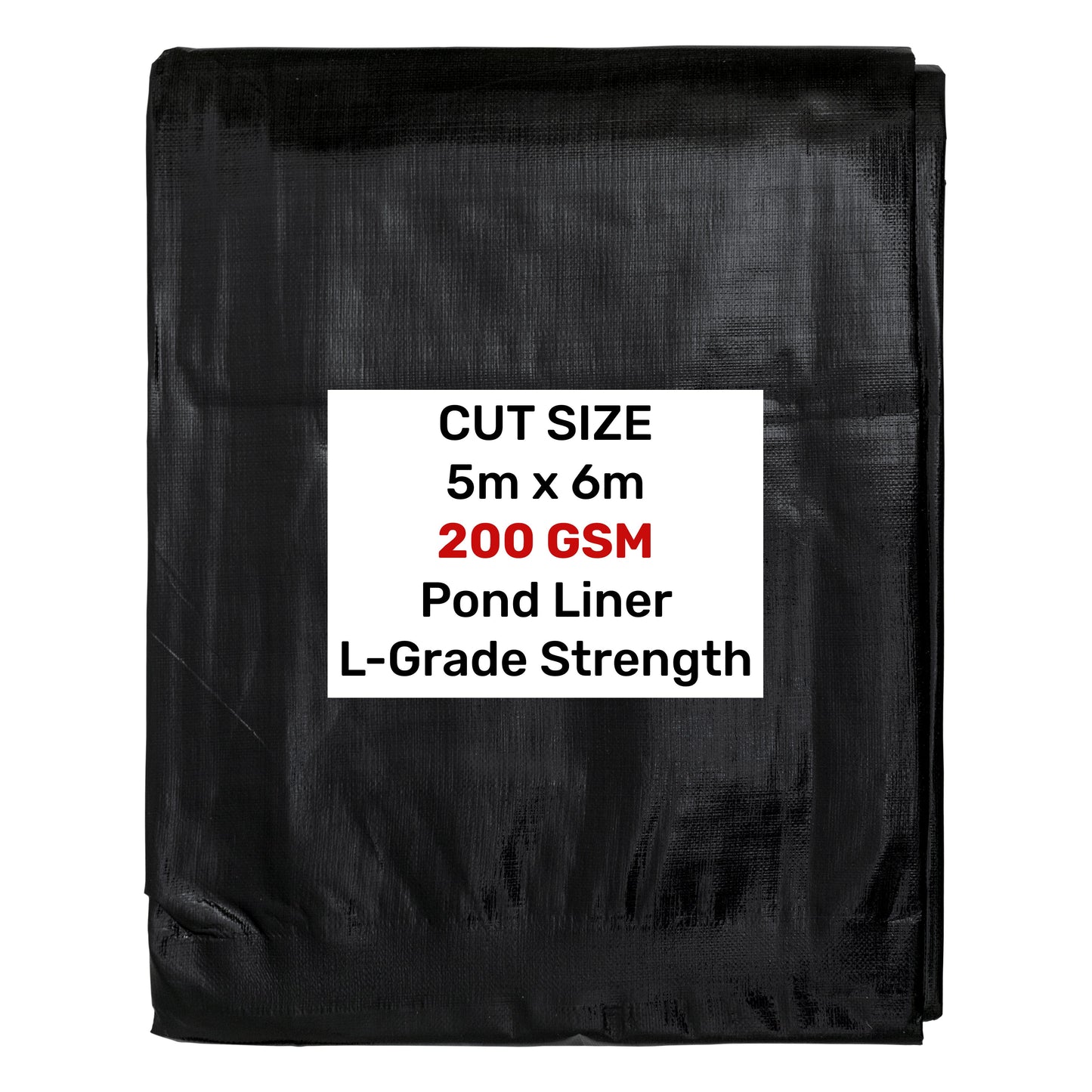Pond Liner L-Grade 5m x 6m