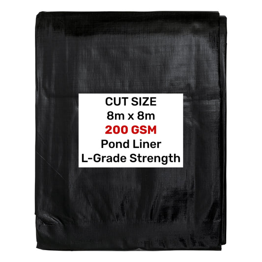 Pond Liner L-Grade 8m x 8m