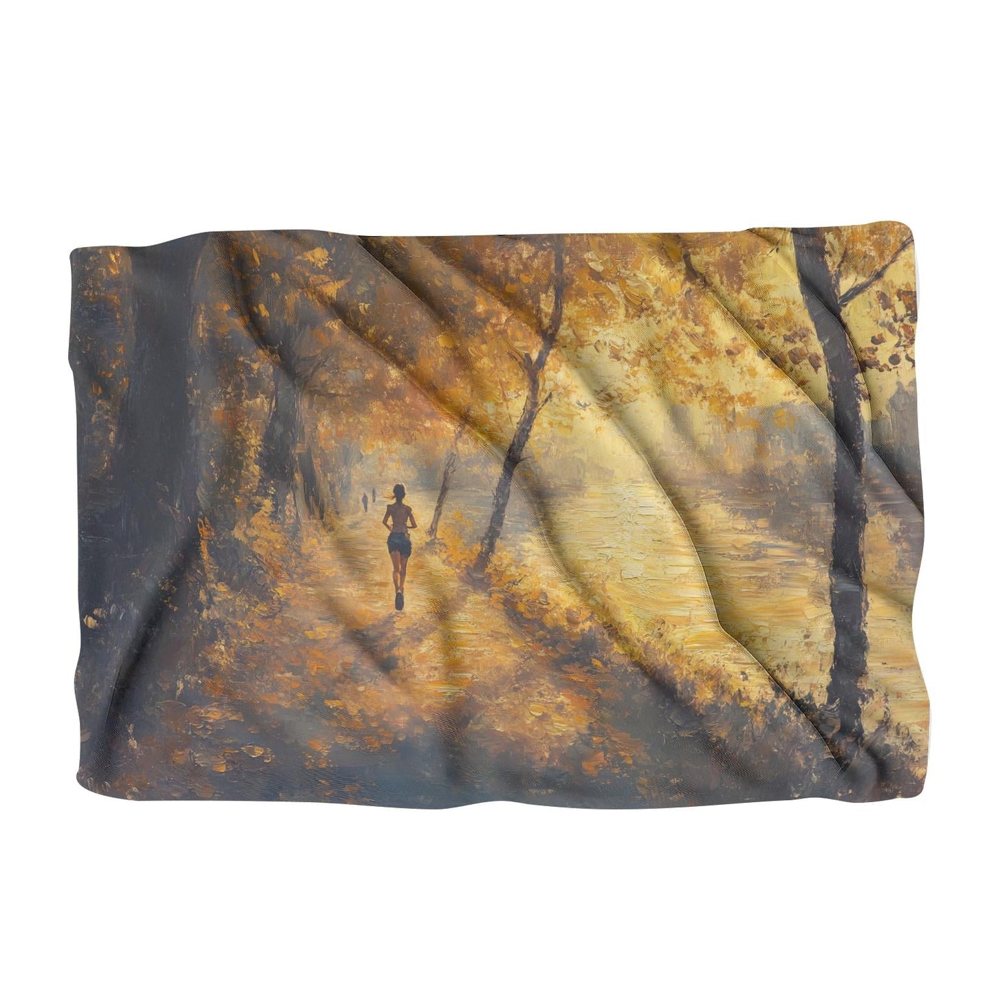 Success Runner's Sunrise Blanket