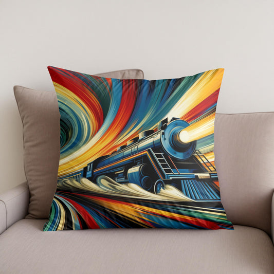 Velocity Visions Cotton Cushion