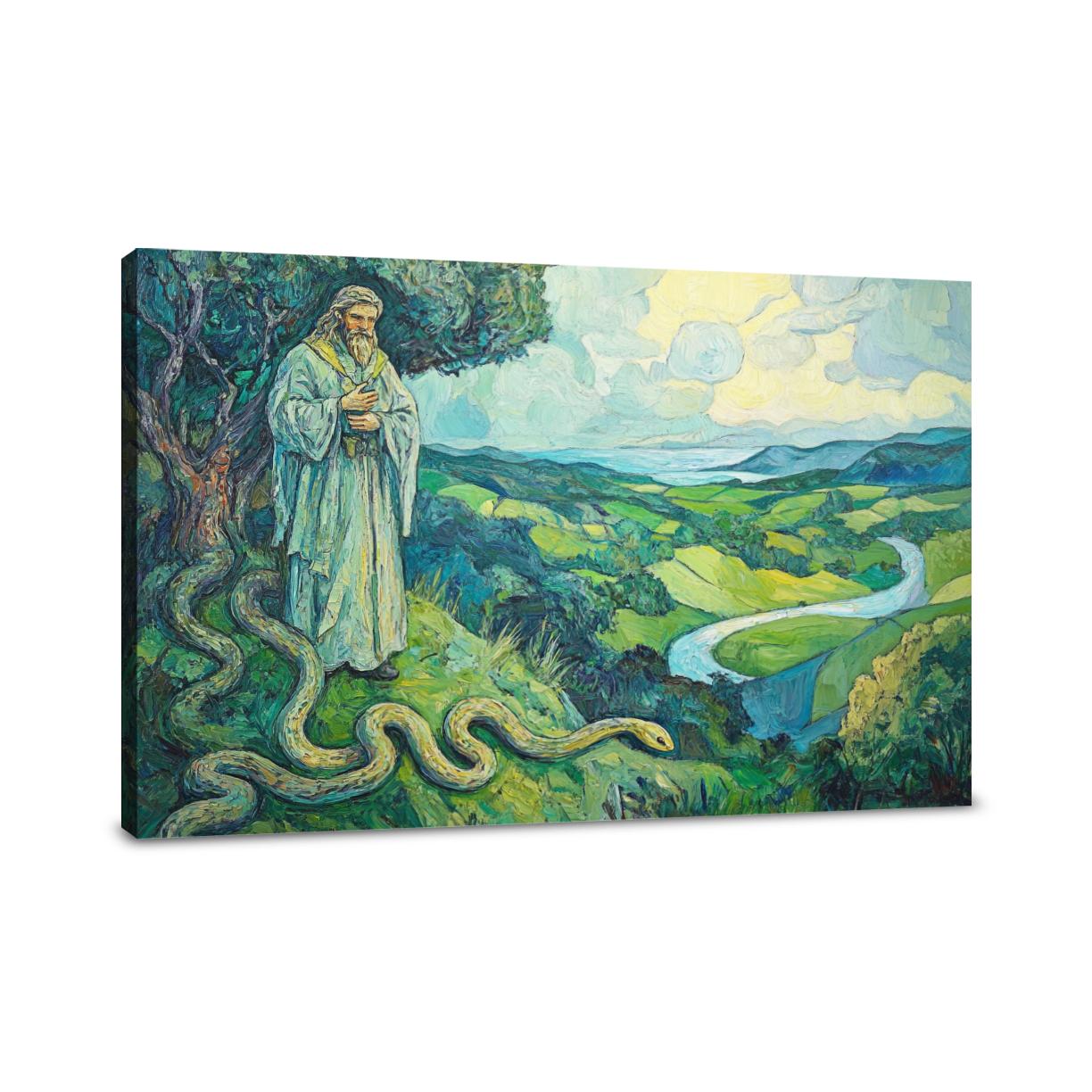 Patrick's Triumph Canvas