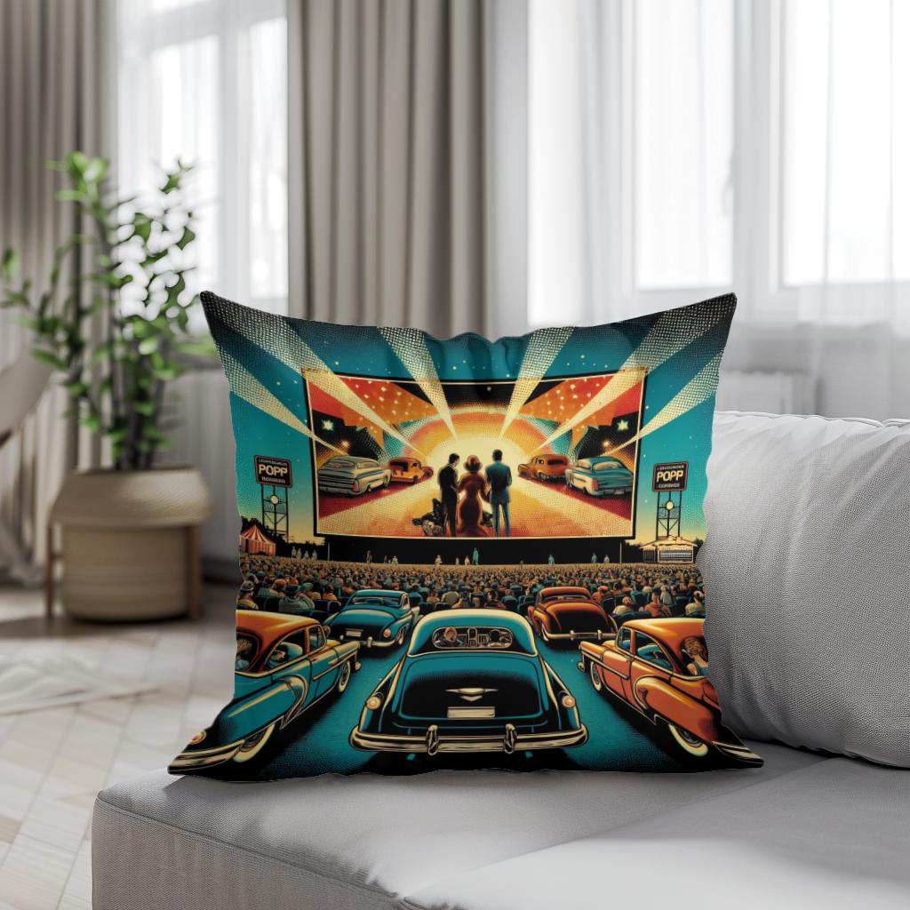 Twilight Americana Cotton Cushion