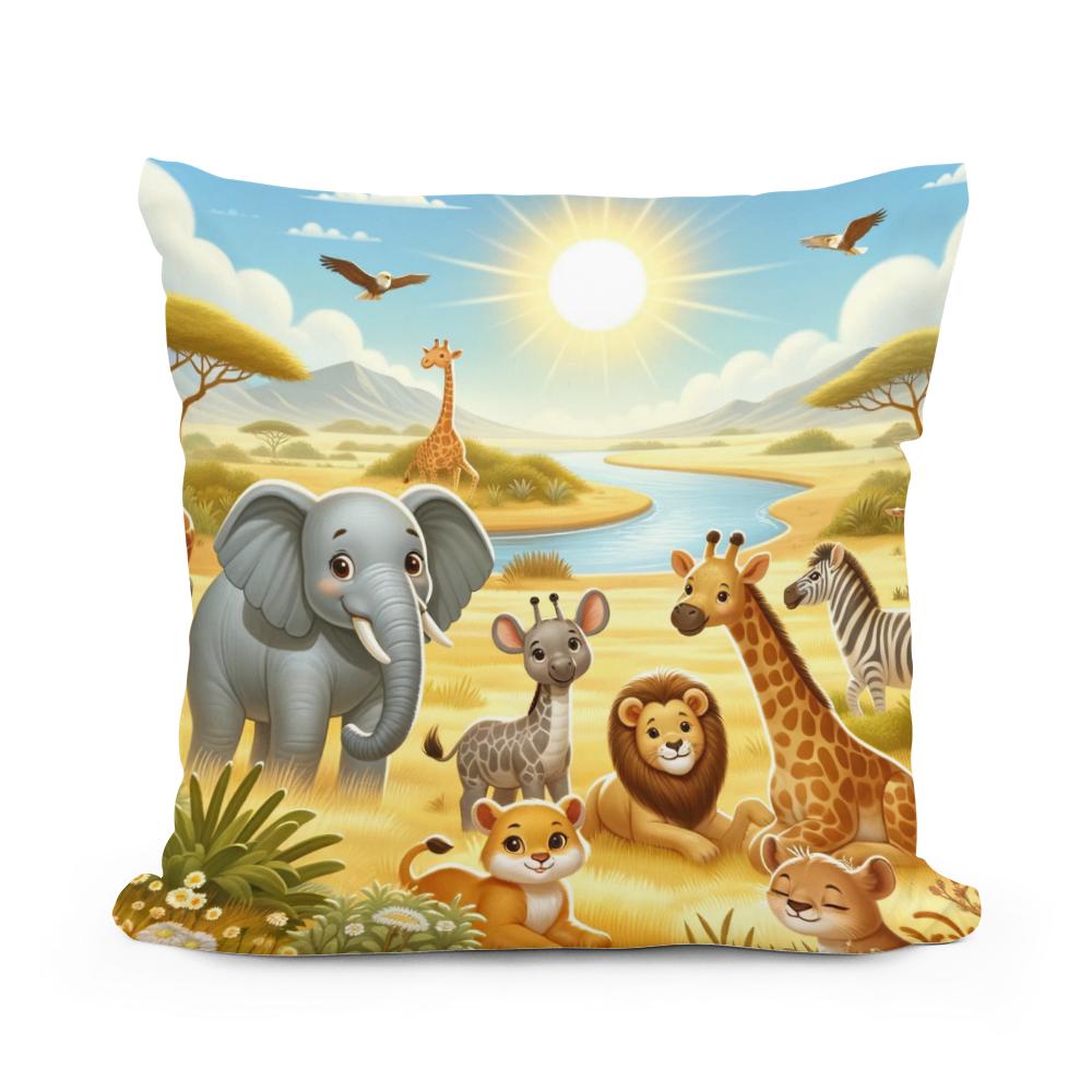 Savannah Sojourn Cotton Cushion