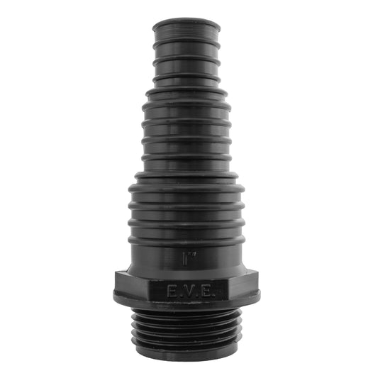 Pond Connector 1" BSPM - 20/25/32mm