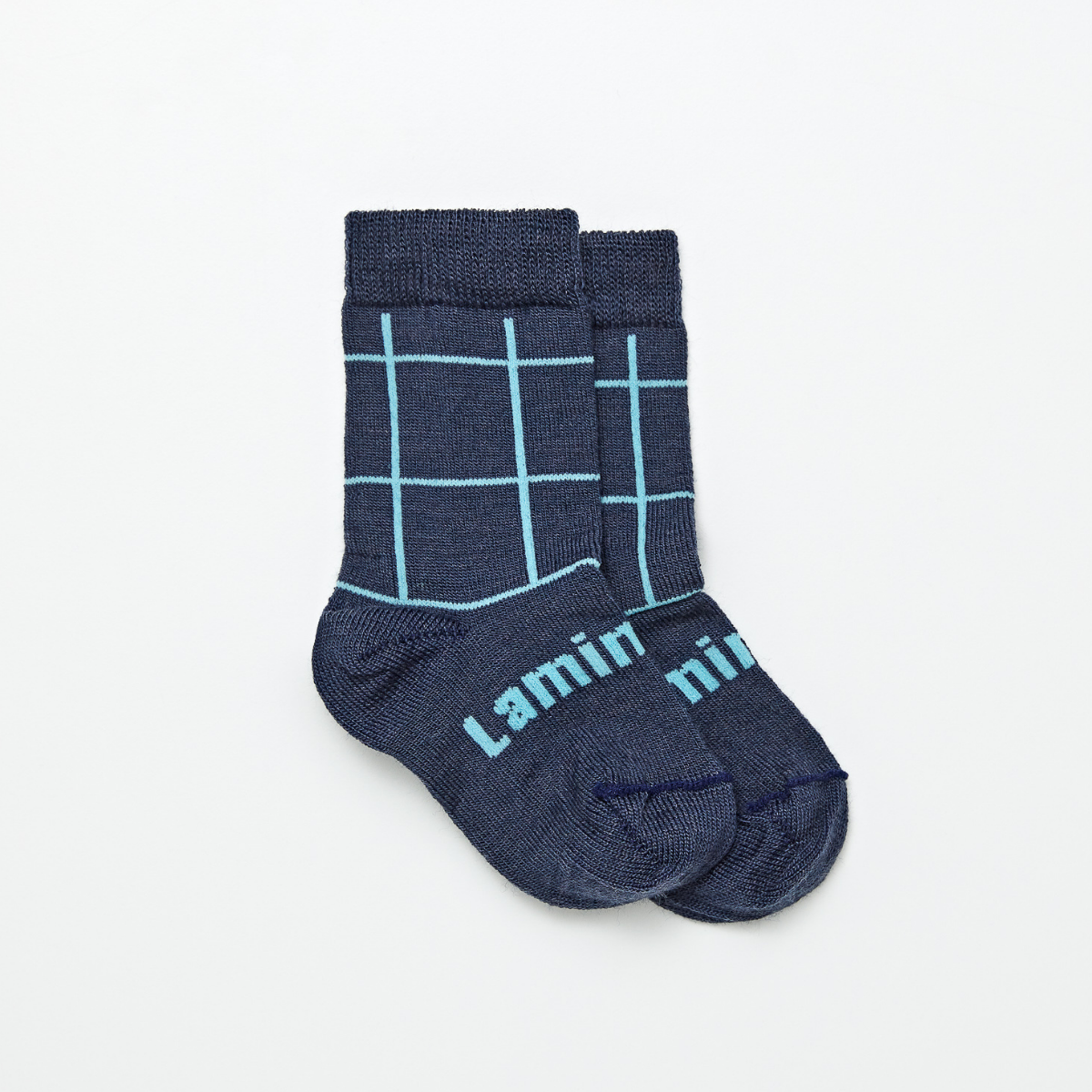 Lamington Crew Socks - Polar