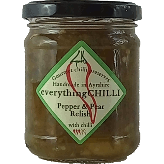 Pepper & Pear Relish