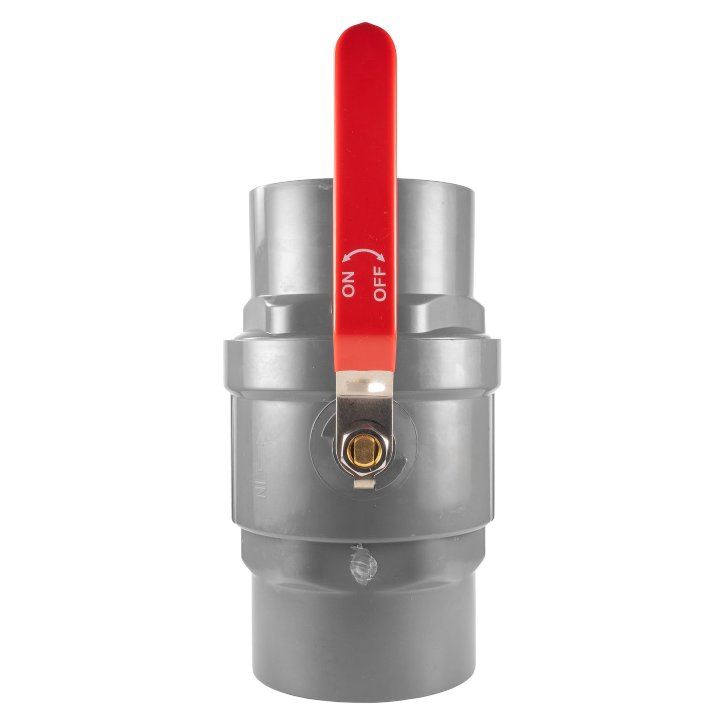 PP 3" BSPF Stopcock with Stainless Steel Ball Valve and Handle