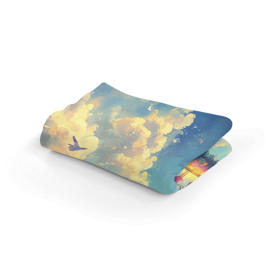 Rainbow Bridge Adventure Blanket