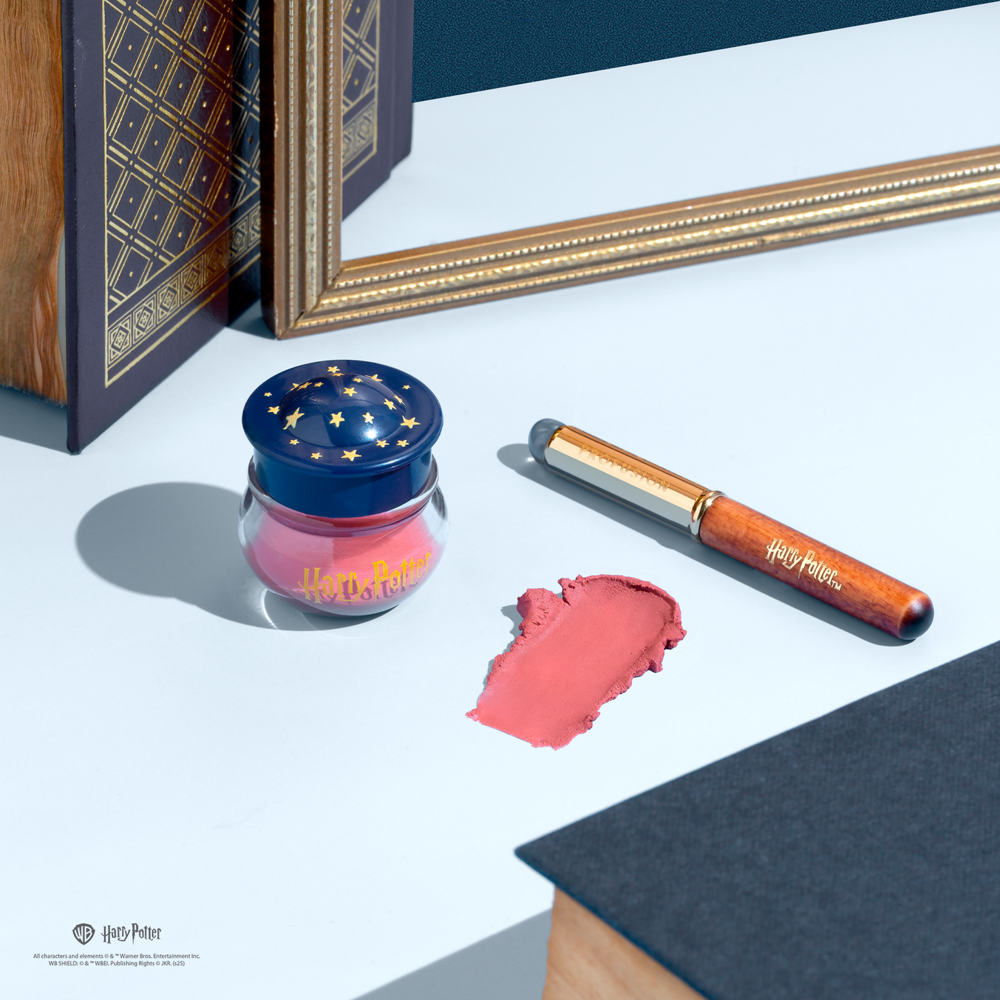 Harry Potter | Yule Ball Blush Lip & Cheek Blurring Pot & Silicone Applicator