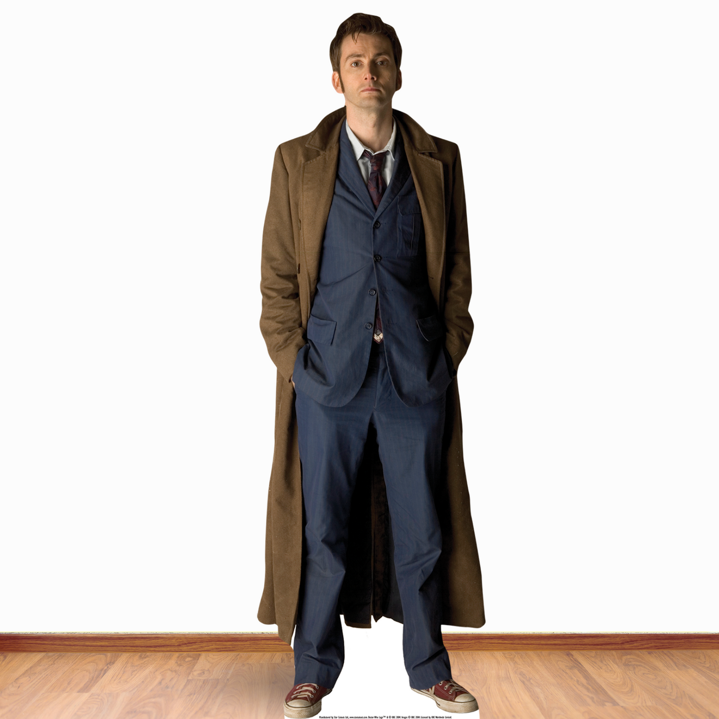SC008 The Doctor David Tennant Cardboard Cutout Height 183cm