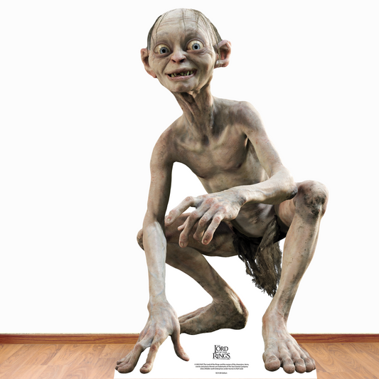 SC4128 Gollum The Lord of the Rings Cardboard Cutout Height 88cm