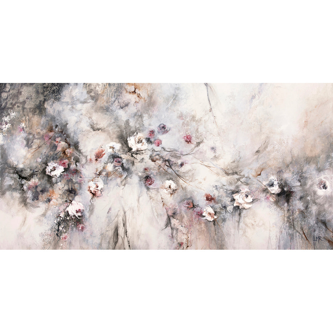 Promises Panoramic Framed Printed Canvas