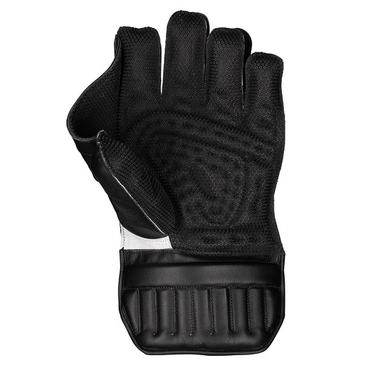 Pro Wicket-Keeping Gloves (Black)