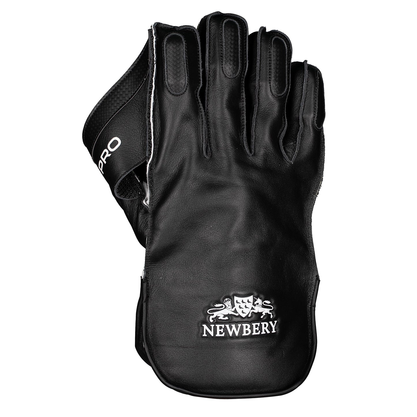 Pro Wicket-Keeping Gloves (Black)