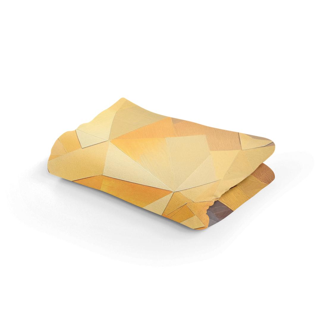 Geometric Lions Blanket
