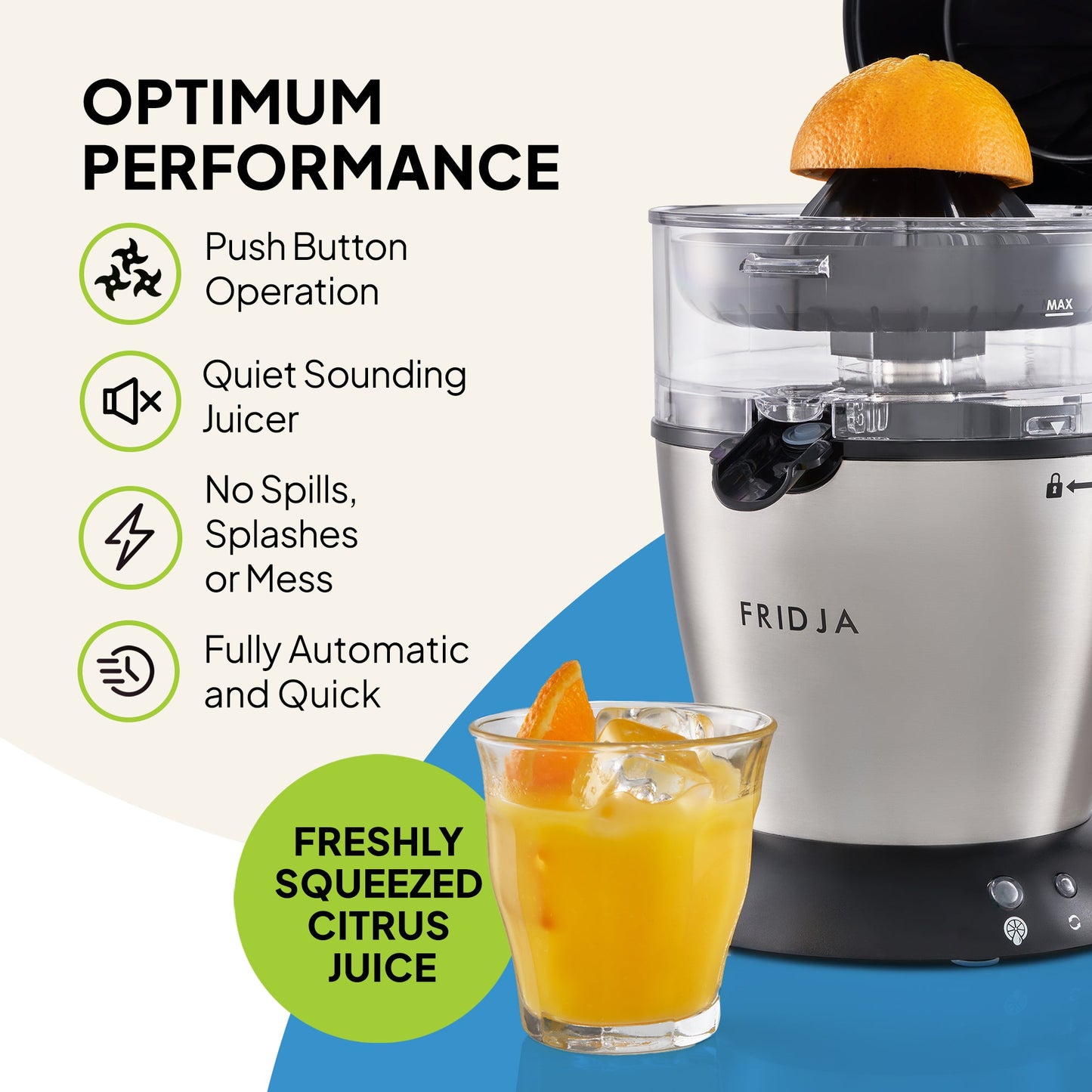f900 Automatic Citrus Juicer