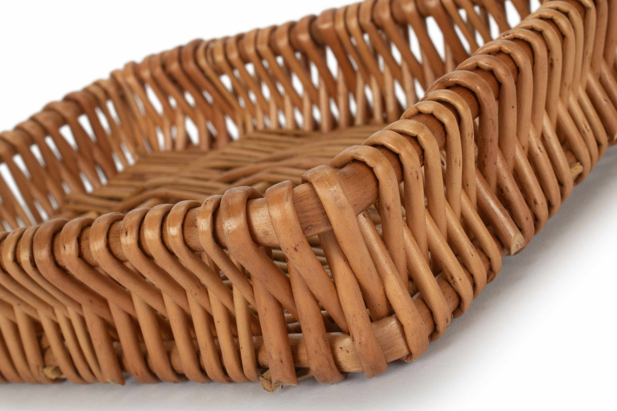 Small Shallow Tray Basket