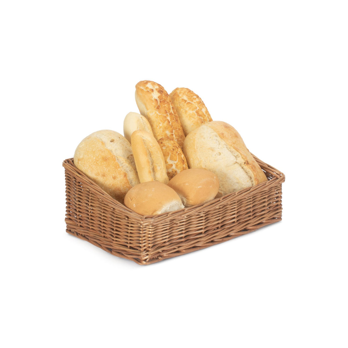 Light Steamed Display Tray Basket