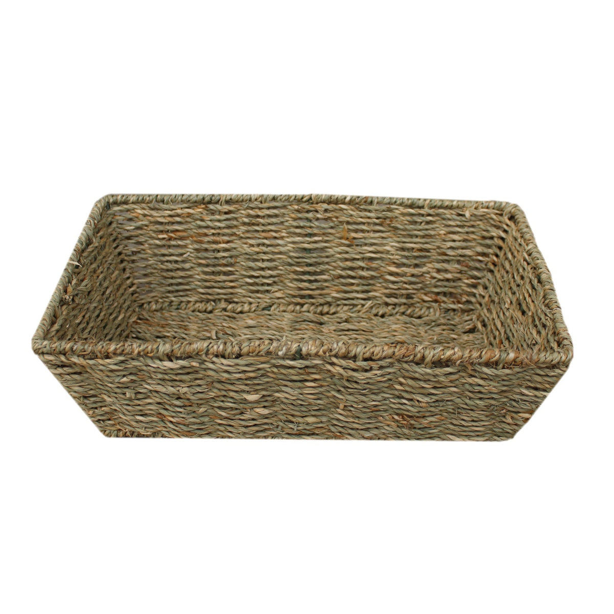 Medium Tapered Seagrass Tray Basket